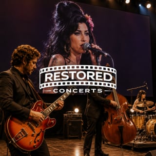 Restored Concerts: Amy Winehouse a todo color con una banda en vivo 1
