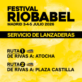 Bus Lanzadera Río Babel, Madrid 2026 2