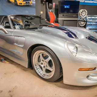 Count Kustom's Las Vegas Car Experience 13