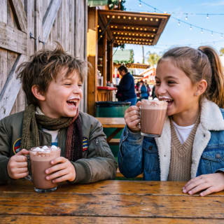 Swiss Winter Village Santa Monica Pier 4