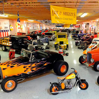 Skip the Line: Nostalgia Street Rods Ticket & Optionale VIP Tour 2