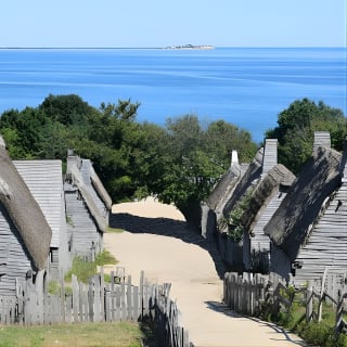 Plymouth Pilgrims Self-Guided Walking Audio Tour 6