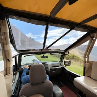 2.5-Hour Blue Ridge Parkway Guided Jeep Tour 3