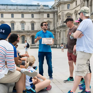 Excursion à vélo des hauts lieux de Paris : Tour Eiffel, Louvre et Notre-Dame 19