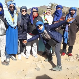 Promenade à dos de chameau dans les palmeraies de Marrakech 13