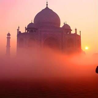 Early Morning Taj Mahal Sunrise Tour con tarifas de entrada desde Delhi 5