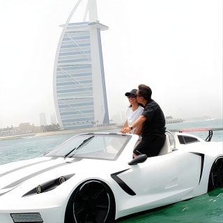 Esperienza dikei privatijet con vista Burj Al Arab 2