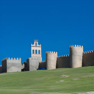 Ávila con Murallas & Segovia con Alcázar de Madrid 5