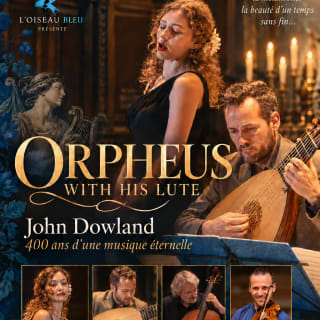 Orpheus with his luth 1