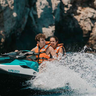 Tour in moto d'acqua: spiaggia di Formentor &, baia di Pollensa 2