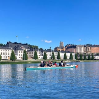 Geführte Kajaktour durch den zentralen Teil Stockholms 3