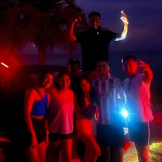 San Juan Nightlife Tour in a Private Can-Am UTV Ride & Party 14