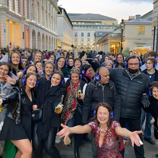 Silent Disco Walking Tours West End Boogie Shoes 30