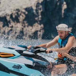 Tour in moto d'acqua: spiaggia di Formentor &, baia di Pollensa 3