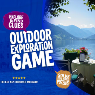 Zell am See: The Secret Pinzgau Diaries Outdoor Exploration Game 1