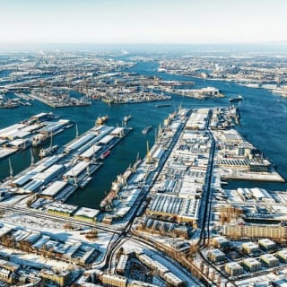 Port tour of Rotterdam 3