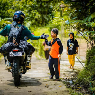 1 Day Motorcycle Tour To Citorek Banten West Of Java 20