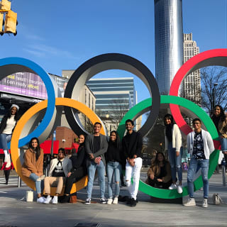 Tour della città di Atlanta con operatori lato strada 4