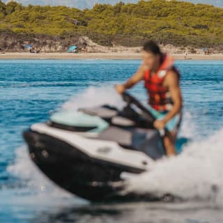 Tour in moto d'acqua: spiaggia di Formentor &, baia di Pollensa 4