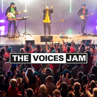 THE VOICES JAM: The singalong concert! - Dresden 1