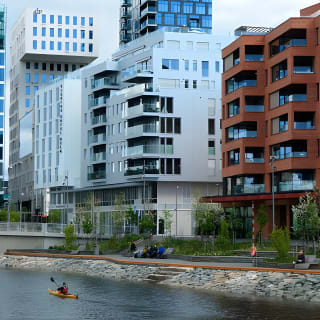Oslo City Walks - The City of Contrasts 3