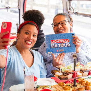 MONOPOLY Afternoon Tea Bus Tour 6