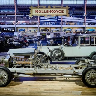 Autoworld: Toegangsticket 16