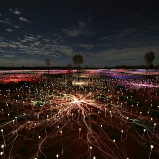 Field of Light Uluru: Star Pass 6