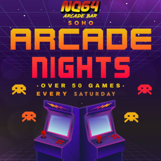 NQ64 Arcade Nights Soho – Jeden Samstag 1