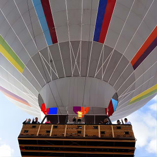 Sunrise Hot Air Balloon Ride in Phoenix with Breakfast 1