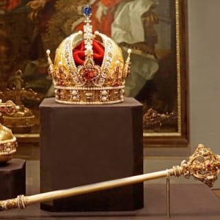 Kaiserin Elisabeth: Kaiserliche Schatzkammer Wien + Kaiserliches Kutschenmuseum 37