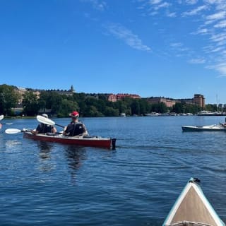 Geführte Kajaktour durch den zentralen Teil Stockholms 7