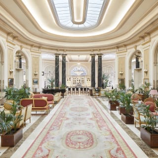 Afternoon Tea con actuación en El Palace Barcelona 1