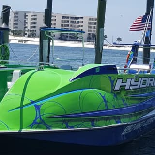 Hydrojet Dolphin Cruise 5