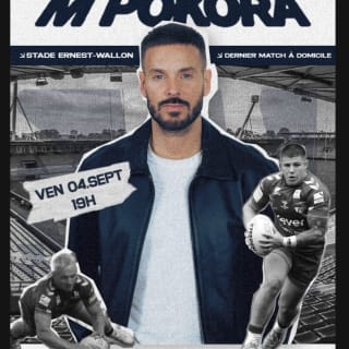 Matchs de Super League du Toulouse Olympique et showcase de M. Pokora 5