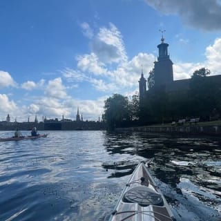 Geführte Kajaktour durch den zentralen Teil Stockholms 9