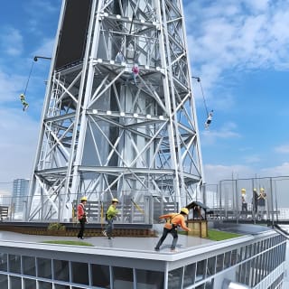 Osaka Tsutenkaku Tower Ticket 1