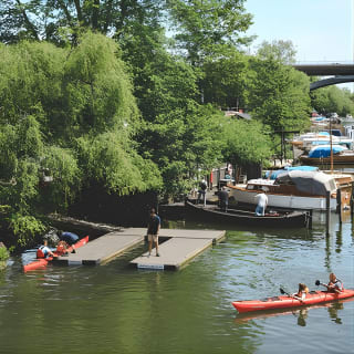 Aventura de kayak autoguiada en Estocolmo Central (kayak de un solo uso) 4