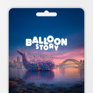 Balloon Story - Sydney - Gift Card 2