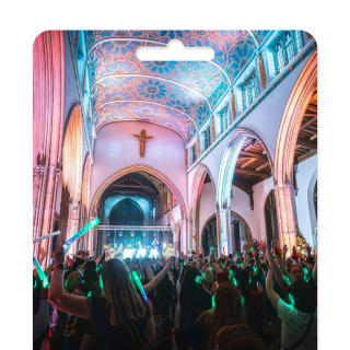90s Silent Disco inside Chelmsford Cathedral - Gift Card 1
