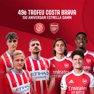 Girona FC - Arsenal FC 1