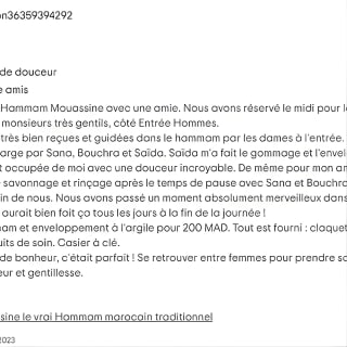 Mouassine le véritable hammam traditionnel marocain 50
