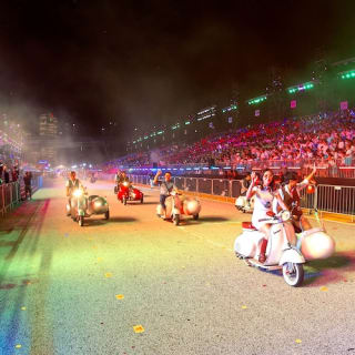 Vespa Night Tour of Singapore 1