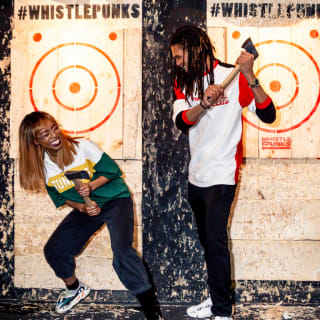 Whistle Punks Urban Axe Throwing 3