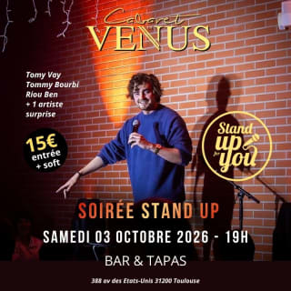 Stand-Up-Show im Cabaret La Vénus 1