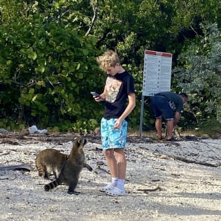 Miami Boat Tour vers Raccoon Island, Snorkeling au Haulover Sandbar & Billionaires Bunker 8