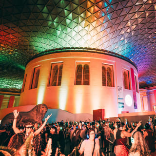 Silent Disco at The British Museum 3