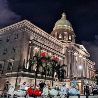 Vespa Night Tour of Singapore 2