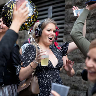 Boogie Shoes Silent Disco Walking Tour Camden 1