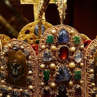 Kaiserin Elisabeth: Kaiserliche Schatzkammer Wien + Kaiserliches Kutschenmuseum 59